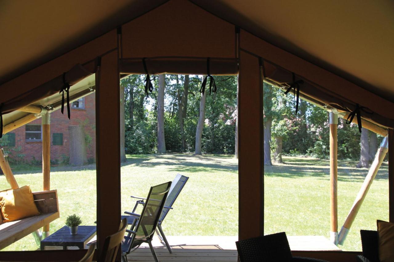 Ferienhof Brinkort Warmsen Exterior foto
