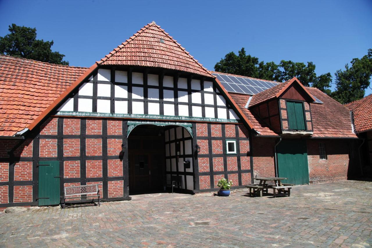 Ferienhof Brinkort Warmsen Exterior foto